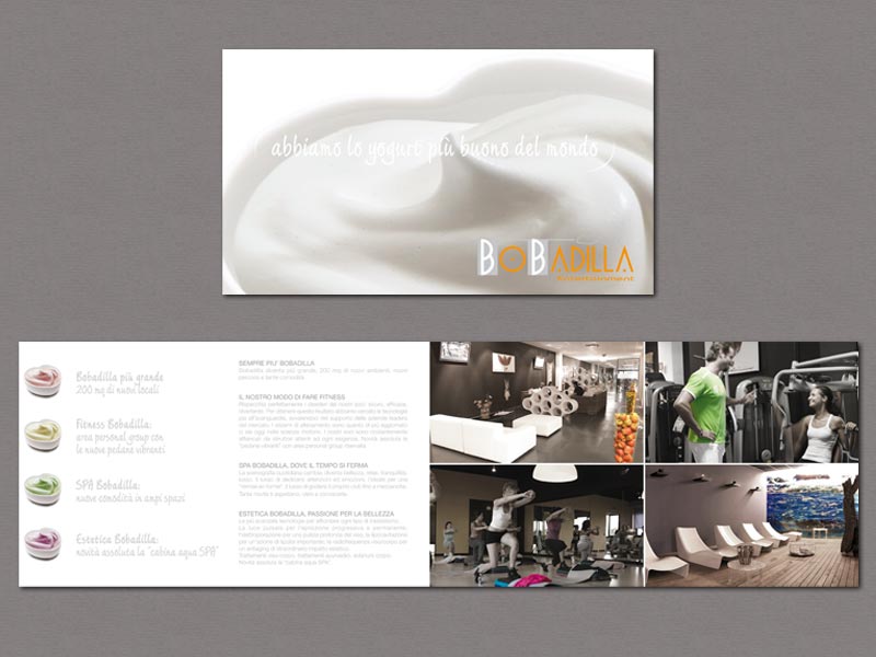 Campagna pubblicitaria Bobadilla Vittorio Treviso