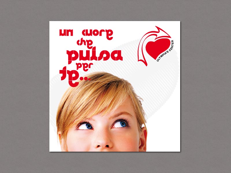 Copertina brochure palestra Olympia's Center