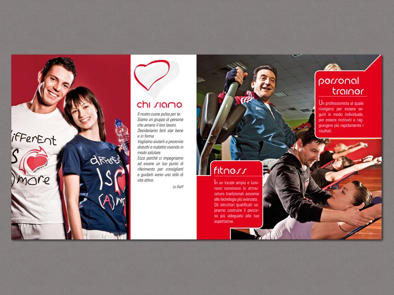 Interno brochure palestra Olympia's Center