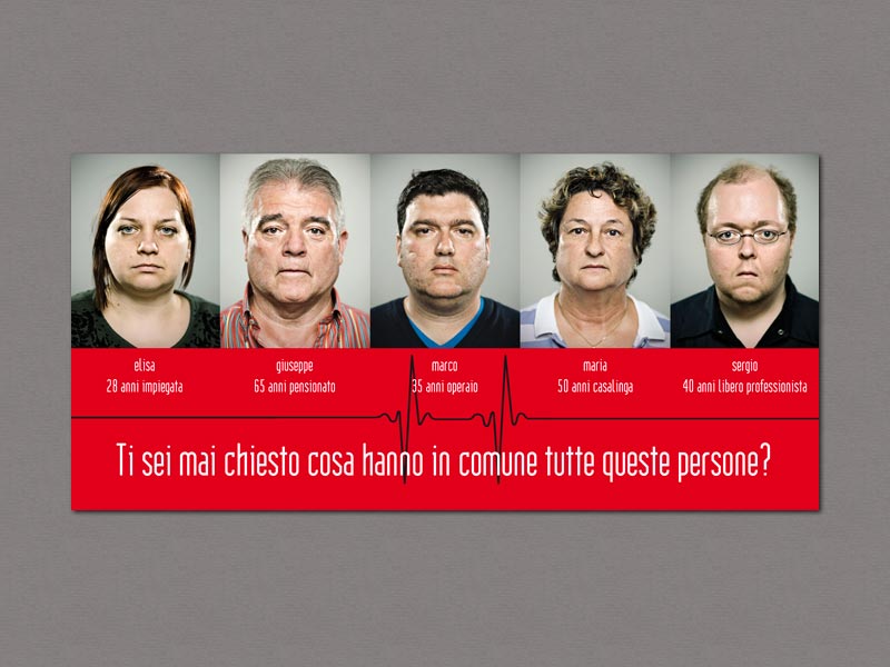 Campagna pubblicitaria coordinata con il comune di Sacile: copertina