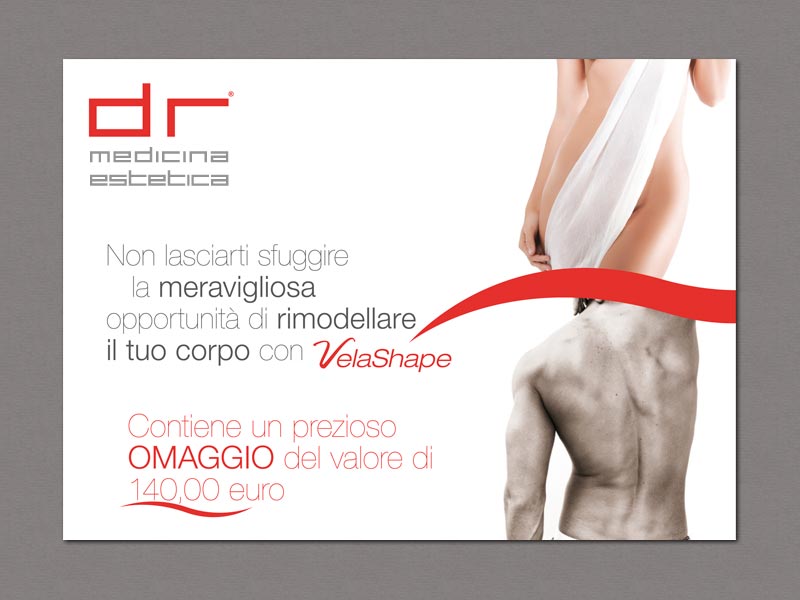 Copertina materiale promozionale per il Polimbulatorio DR