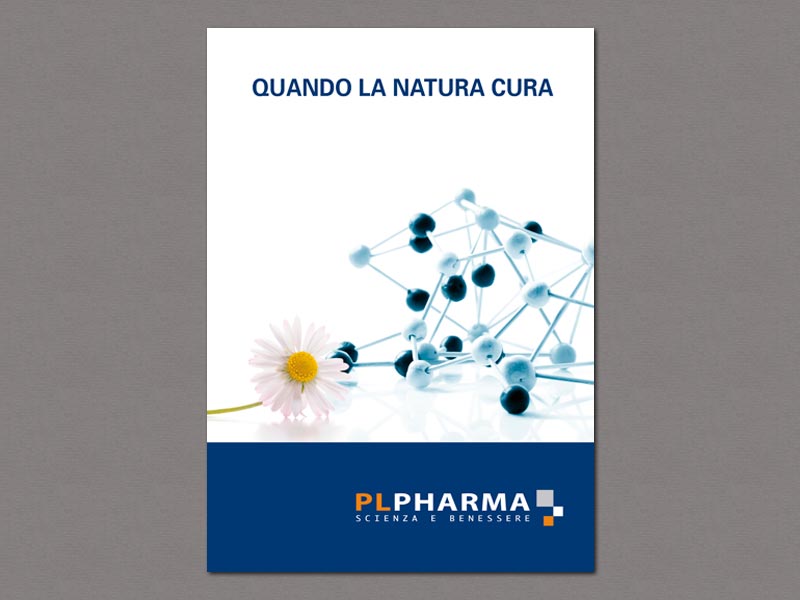 Copertina catalogo prodotti della PlPharma