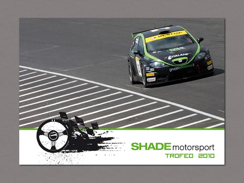 Brochure campionato Seat: copertina