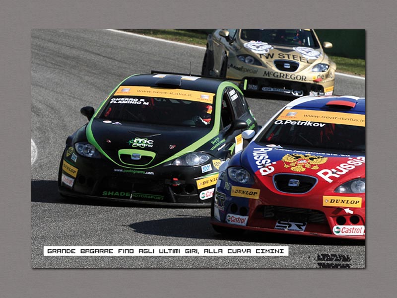 Brochure campionato Seat: interno