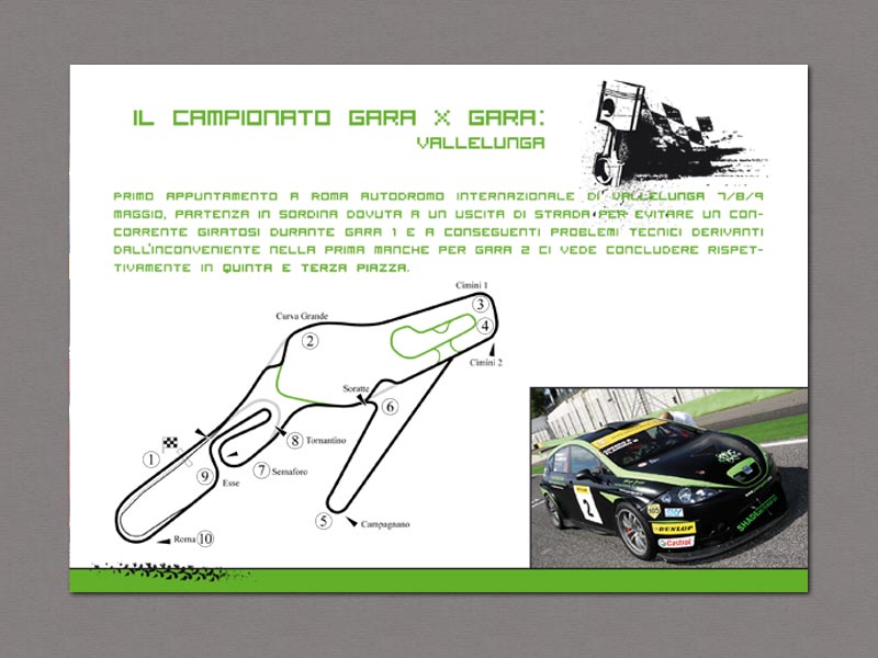 Brochure campionato Seat: interno
