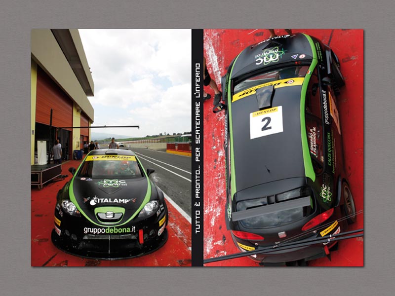 Brochure campionato Seat: interno