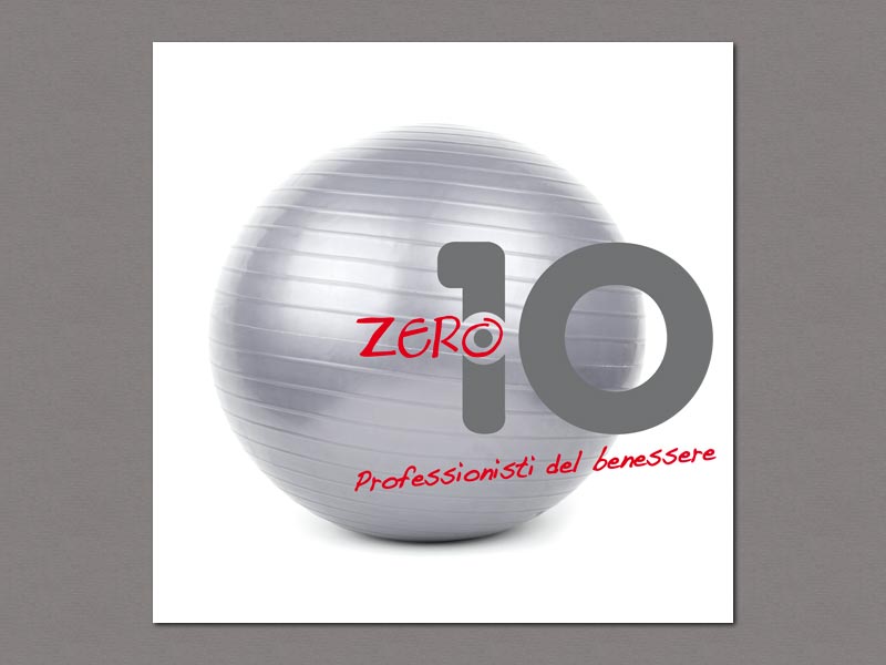 Brochure palestra Zero10: copertina