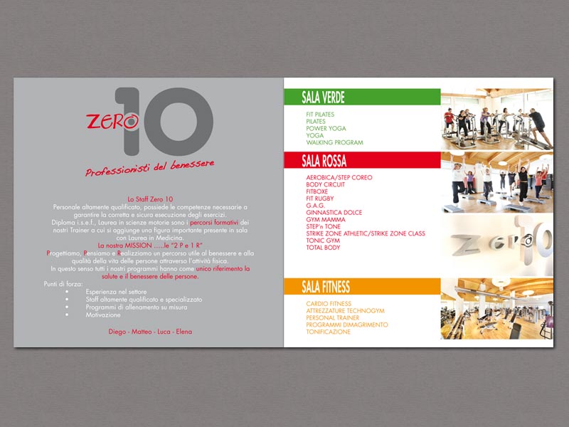 Brochure palestra Zero10: interno