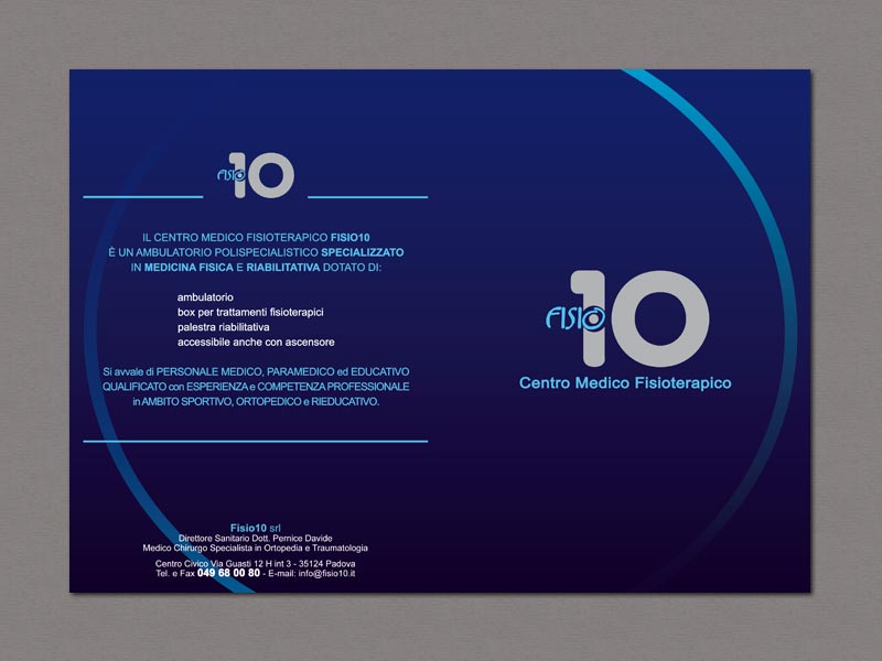 Carta servizi Fisio10: interno